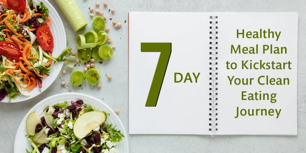 7 Day Healthy Diet Plan Guide