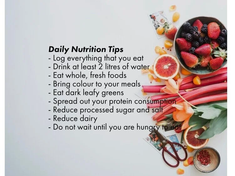 Nutrition tips