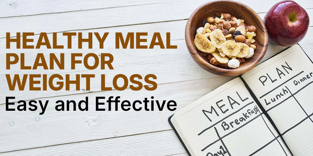 How to Create a Simple Diet Plan at Home