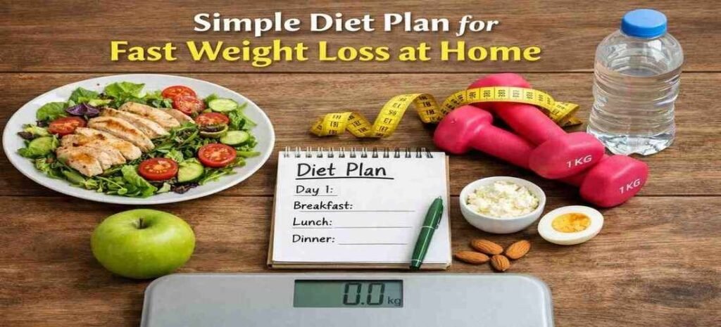 How to Create a Simple Diet Plan at Home
