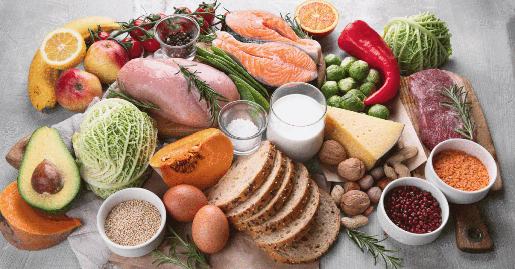 Best Natural Protein Foods for Strong Body