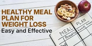 Simple Diet Plan for Healthy Daily Living