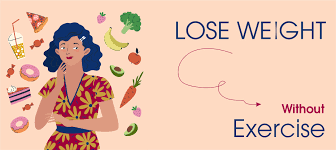 How to Lose Weight Naturally at Home Without Exercise 